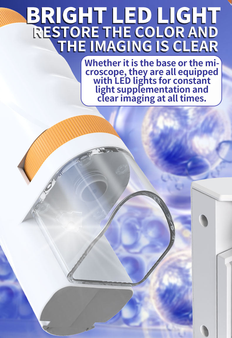 2-in-1 Microscope Set (TXX-051)
