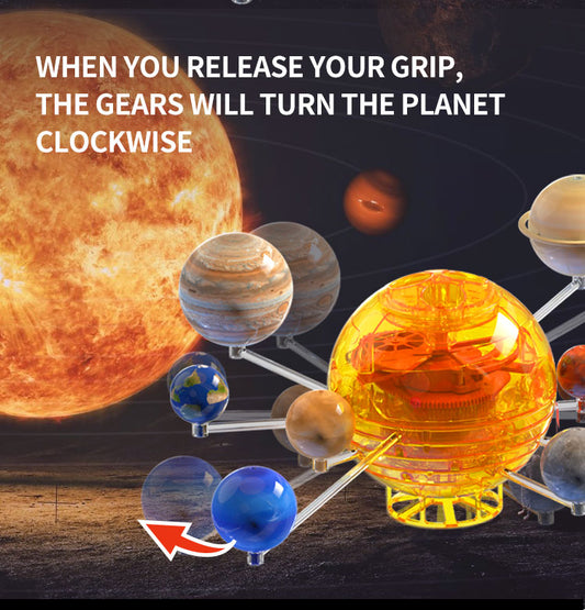 Rotating Solar System Model STEM Kit (TXX-031)