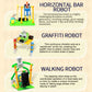 10-in-1 Motor Robot STEM Science DIY Kit (TXKJ-009)