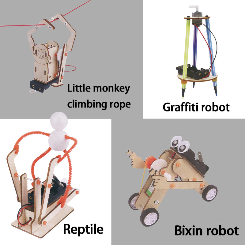 10-in-1 Robot Kit (Alt.) (TXKJ-004)