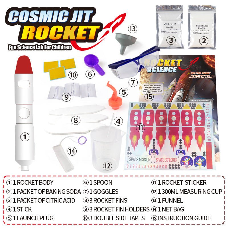 Air & Water Rocket Kit (TXX-028)