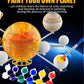 Rotating Solar System Model STEM Kit (TXX-031)