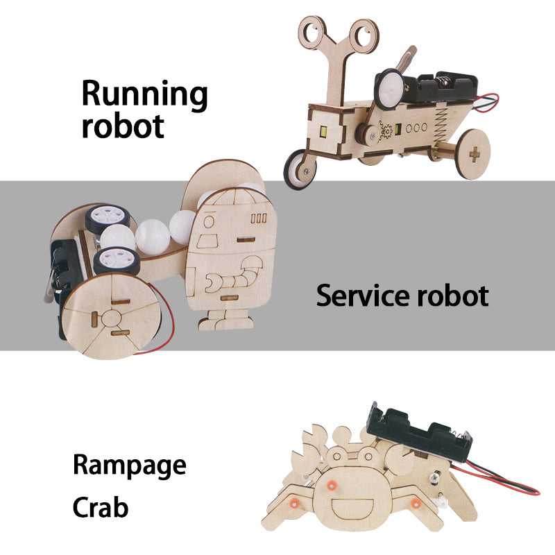 10-in-1 Robot Kit (Alt.) (TXKJ-004)