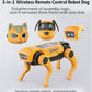 3-in-1 Wireless Remote Control Robot Dog (TXK-222)
