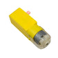 VIGOR 9V 30/45/60/100/150/200/300/500 RPM Single Shaft BO Motor
