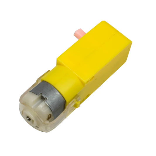 VIGOR 9V 30/45/60/100/150/200/300/500 RPM Single Shaft BO Motor