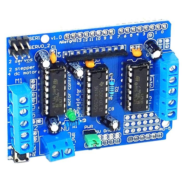 Arduio L293D Motor Driver shield