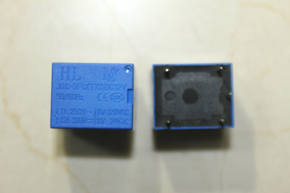 12V 7A Sugar Cube Relay (JQC3F-C-T73)