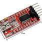 FTDI 232 Mini USB to TTL Converter
