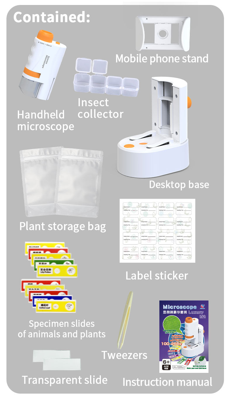 2-in-1 Microscope Set (TXX-051)