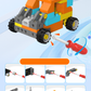 Makerzoid Future Mechanic Big Building Blocks - Educational Robot Kit (MKZ-OEC-FM)