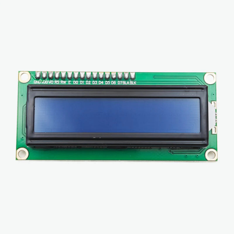 16x2 LCD Display (Blue Backlight) with IIC/I2C interface