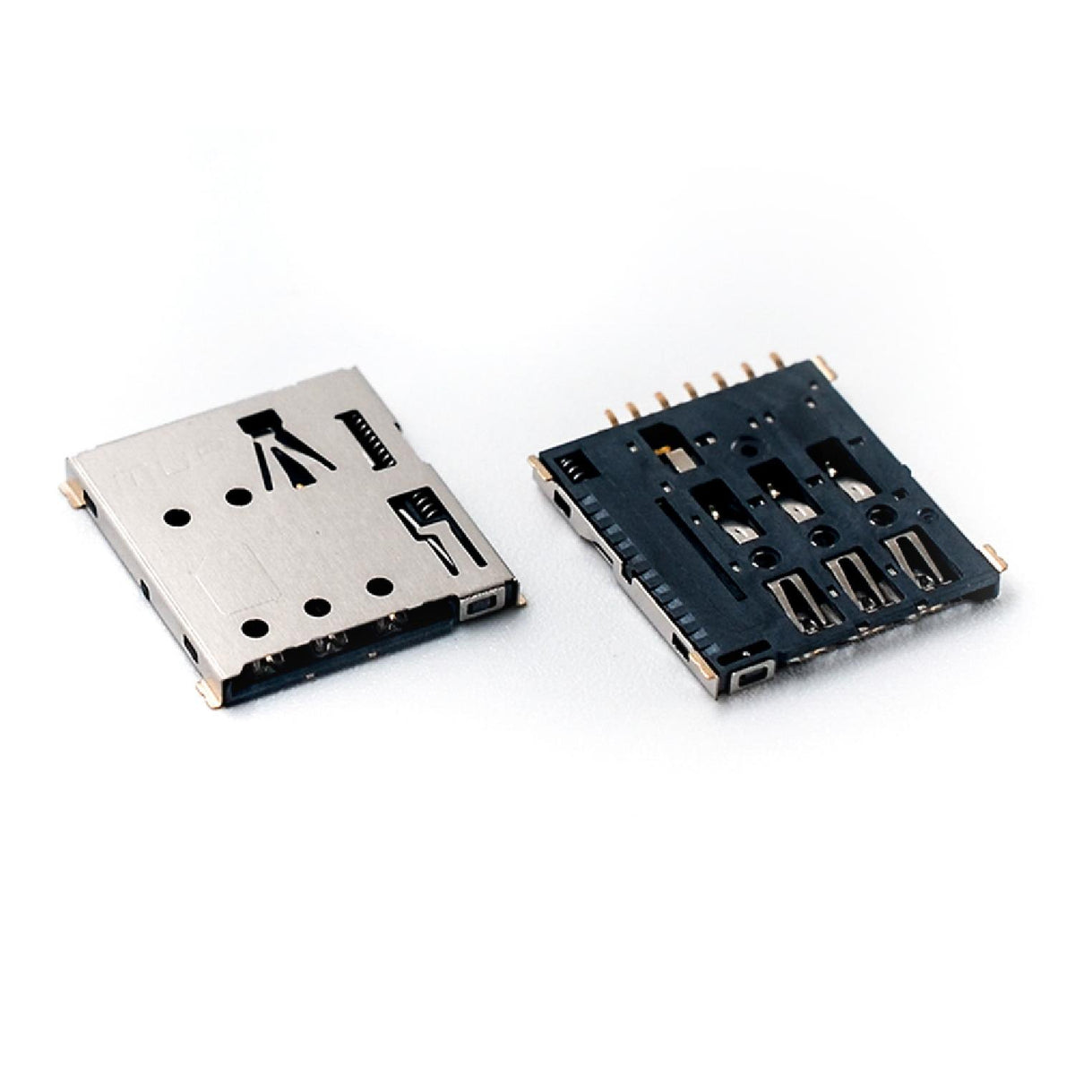 MUP C7801-22 Push NANO Sim Card Holder