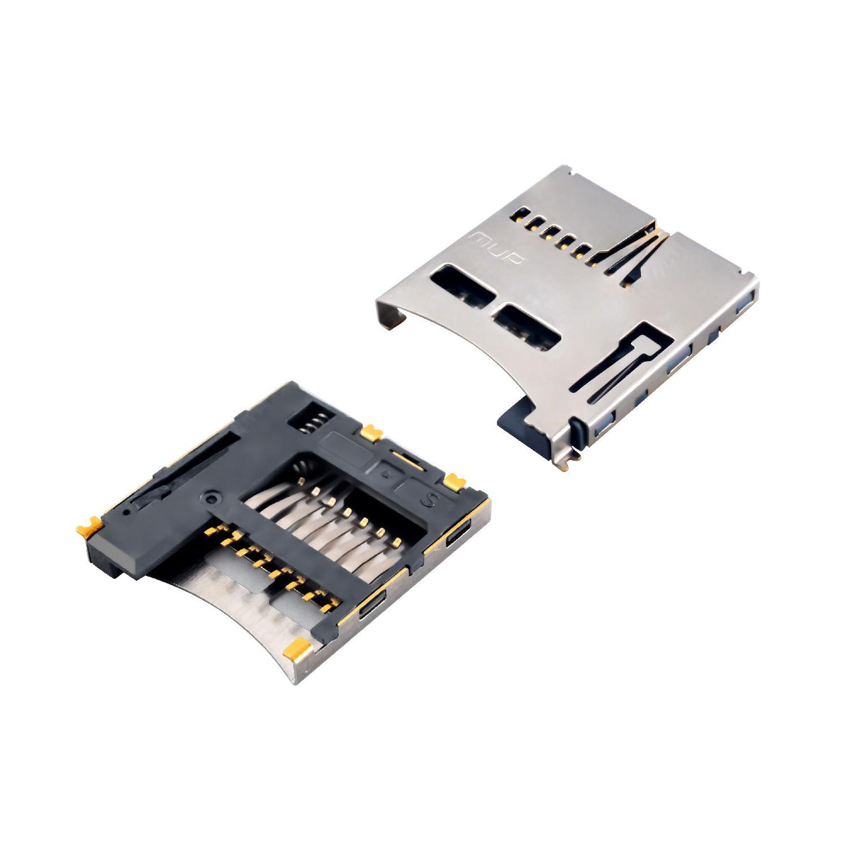 MUP M6027-01 MICRO SD Card Connector
