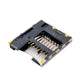 MUP M6027-01 MICRO SD Card Connector