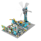 Makerzoid Happy Farm - Fresh Fields - Educational Building Block Robot Kit(MKZ-HF-02)
