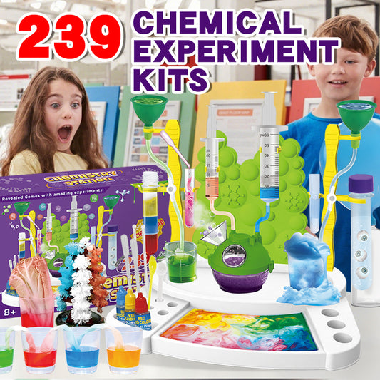 Chemistry Station Mega Science Lab Kit (TXK-006)