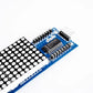 MAX7219 4 in 1 Dot Matrix Display Module
