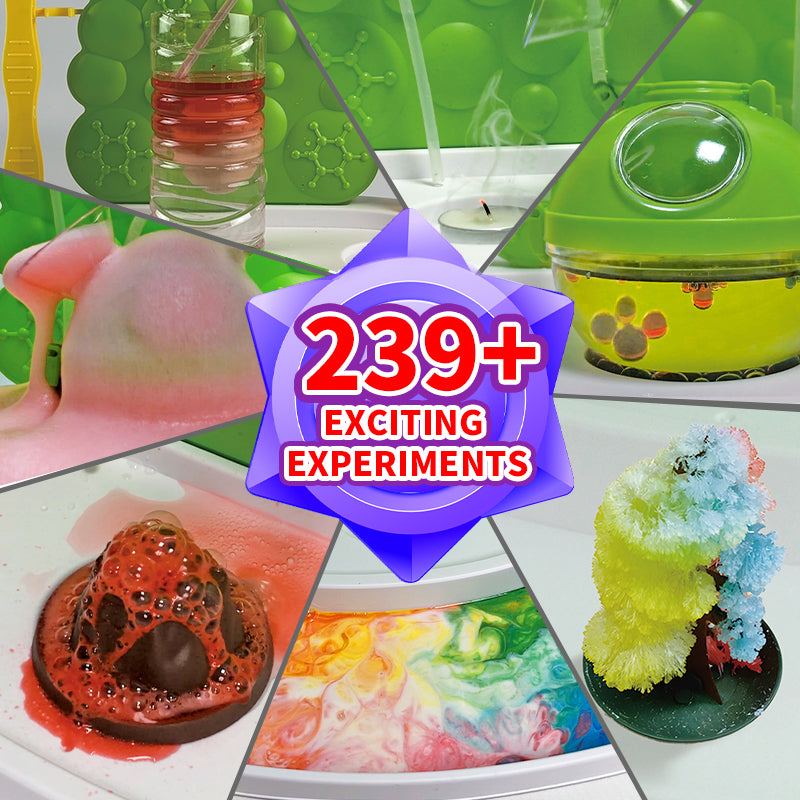 Chemistry Station Mega Science Lab Kit (TXK-006)