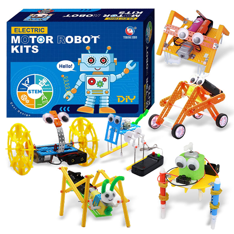 6-in-1 Electric STEM Science DIY Kit(TXKJ-008)