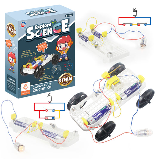 Series/Parallel Circuit Car Kit (TXD-154)