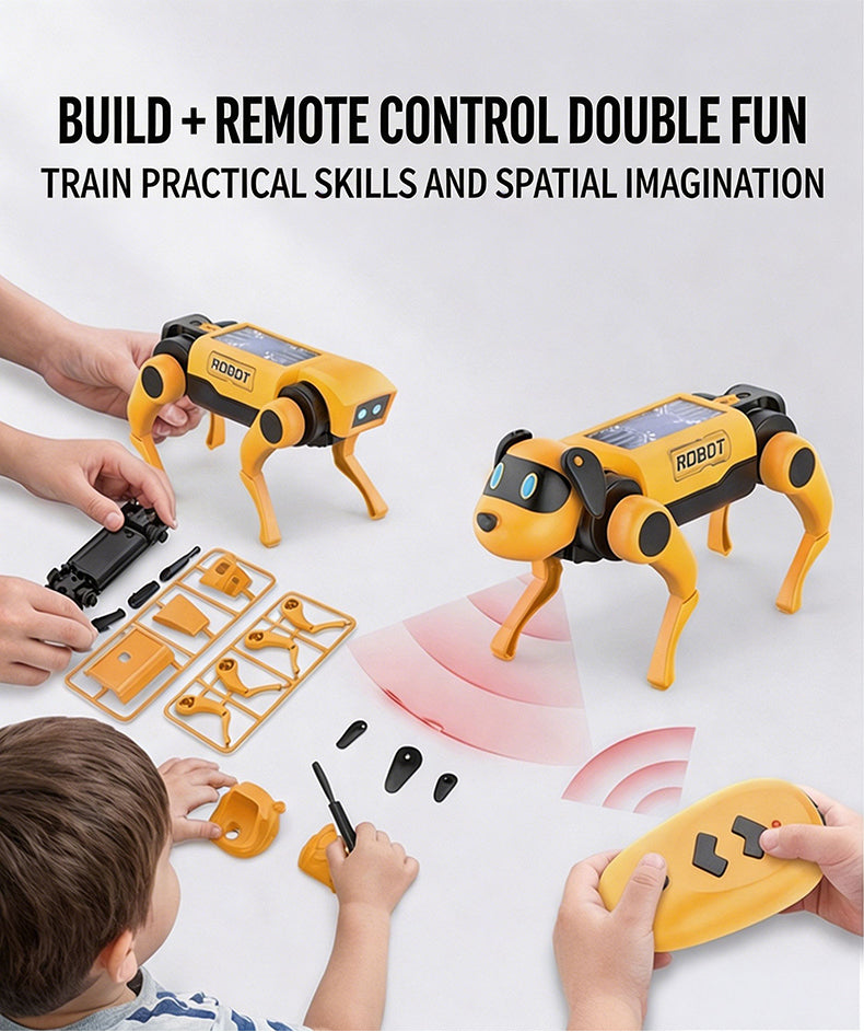 3-in-1 Wireless Remote Control Robot Dog (TXK-222)