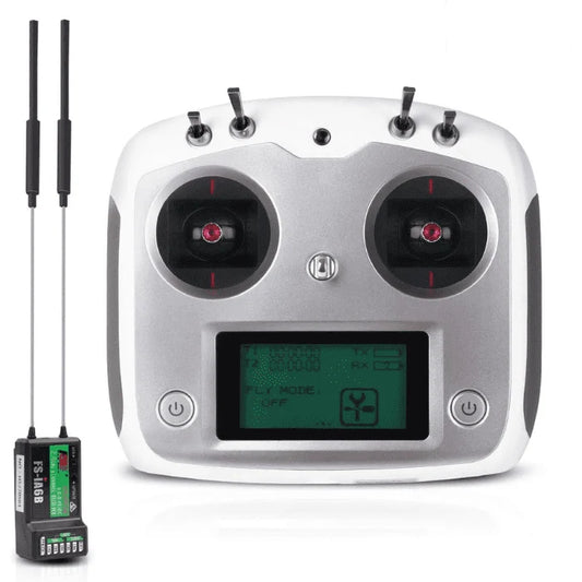 Flysky FS-i6S 2.4GHz 10CH AFHDS 2A RC Transmitter With FS-iA10B 10CH Receiver
