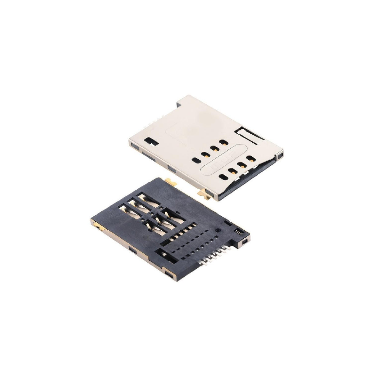 MUP C7019-02 6Pin Sim Card Holder
