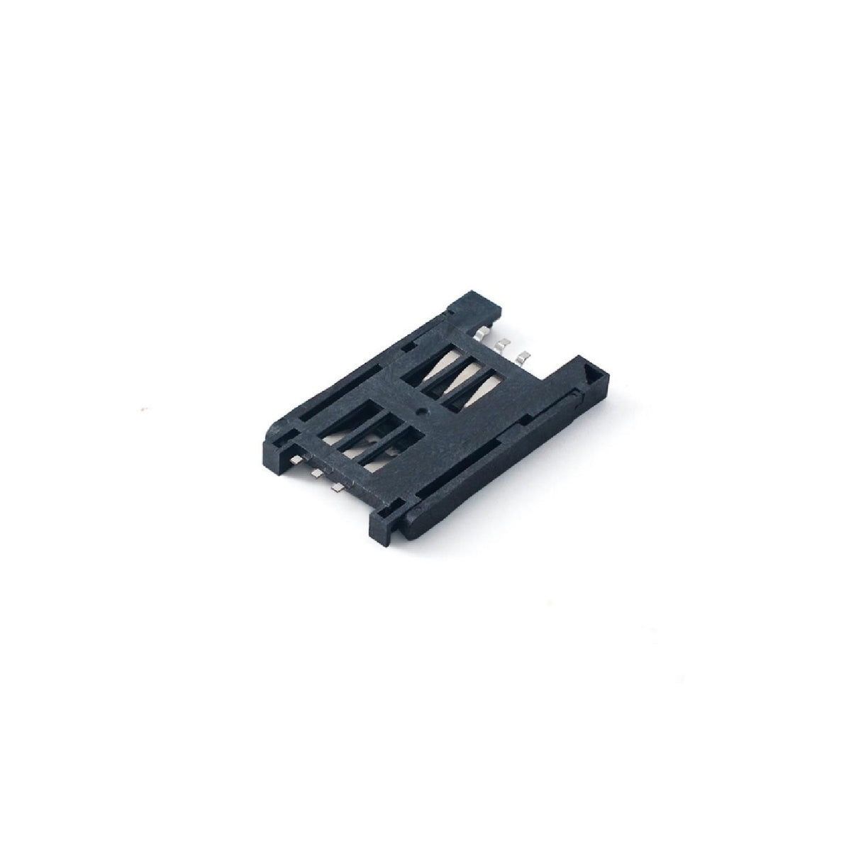 MUP C7013-27 6Pin Sim Card Holder Flip Type
