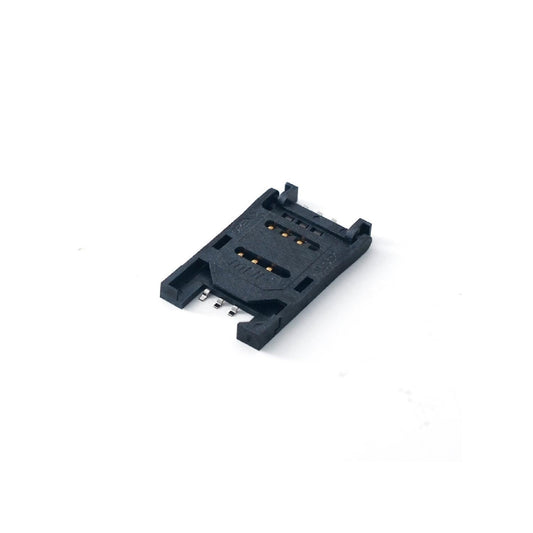MUP C7013-27 6Pin Sim Card Holder Flip Type