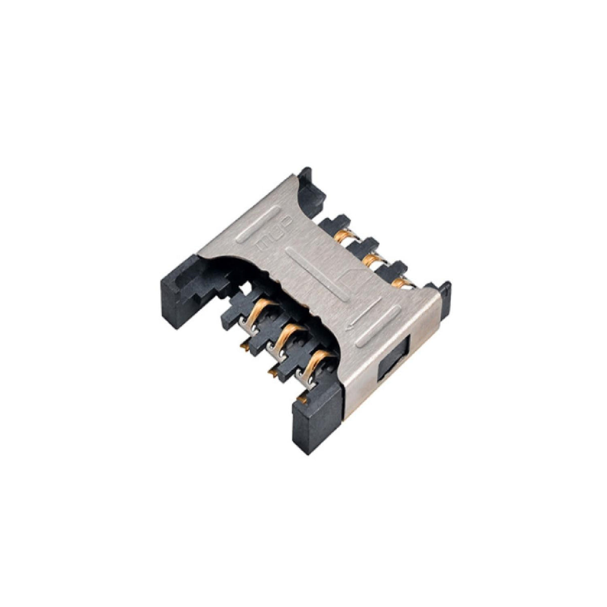 MUP C7090-21 6Pin MICRO Sim Card holder