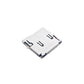 MUP M6014-02 8Pin MICRO SD Card Holder Lock Type