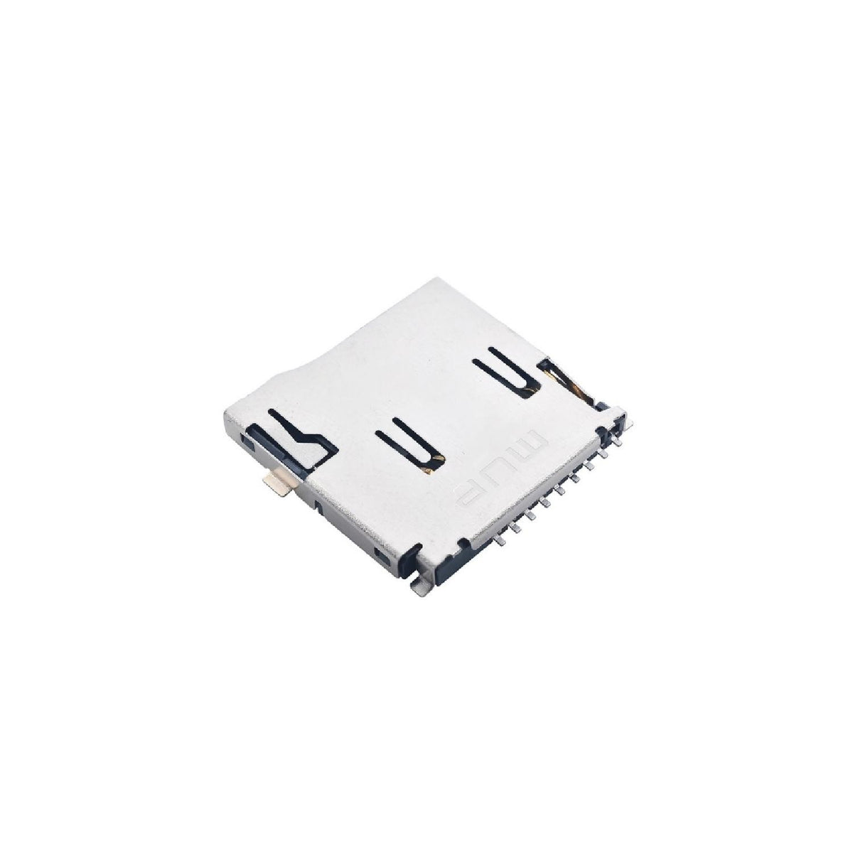MUP M6014-02 8Pin MICRO SD Card Holder Lock Type