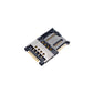 MUP M6019-02/03 MICRO SD 8Pin + Sim 8Pin (2 in 1 Card Connector)