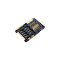 MUP M6019-02/03 MICRO SD 8Pin + Sim 8Pin (2 in 1 Card Connector)