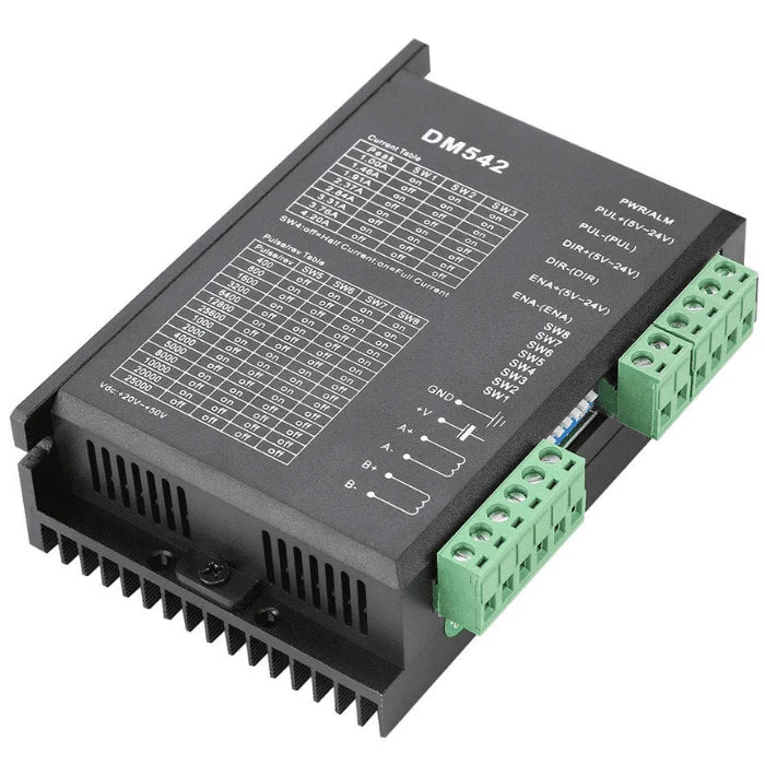 DM542 Digital Stepper Motor Driver for CNC Drivers Controller 3D Printer Accessories