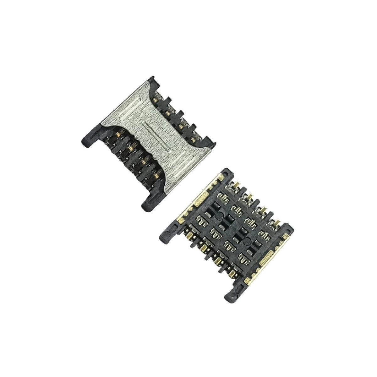 MUP C7090-23 8Pin MICRO Sim Card Holder