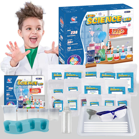 238 Chemistry Experiments Toy Set (TXX-023)