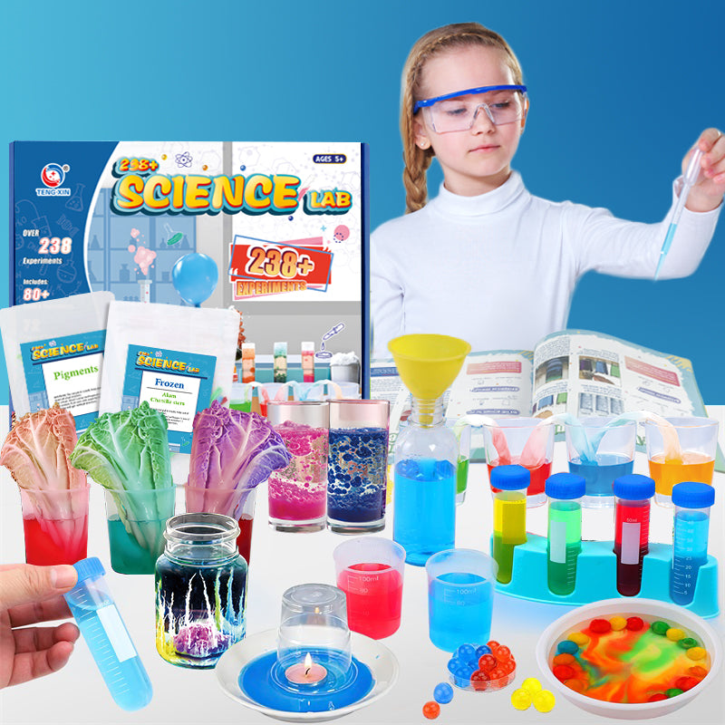 238 Chemistry Experiments Toy Set (TXX-023)