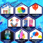 238 Chemistry Experiments Toy Set (TXX-023)