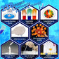 238 Chemistry Experiments Toy Set (TXX-023)
