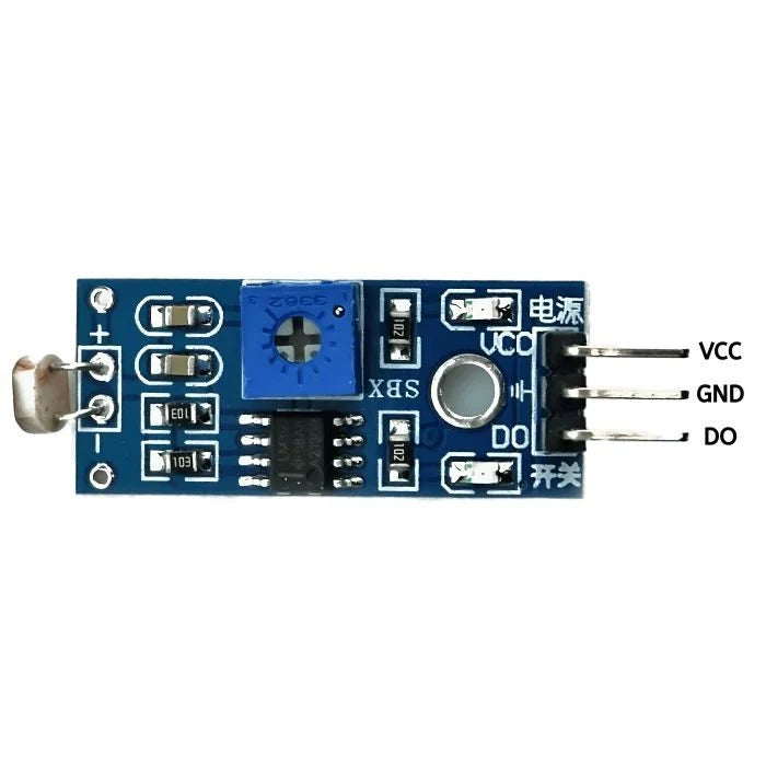 LDR Sensor Module