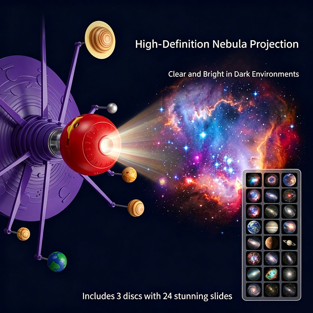 DIY Solar System Planets Projector STEM Kit (TXX-032)