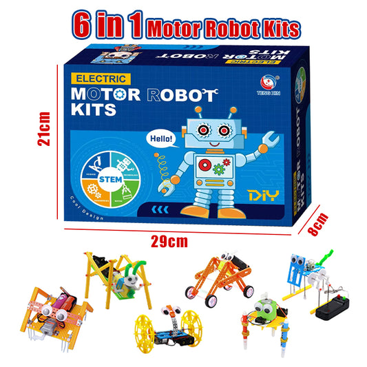 6-in-1 Electric STEM Science DIY Kit(TXKJ-008)