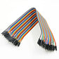 Male to Male Jumper Wires (20cm) 40pcs