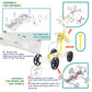 Series/Parallel Circuit Car Kit (TXD-154)