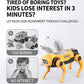 3-in-1 Wireless Remote Control Robot Dog (TXK-222)