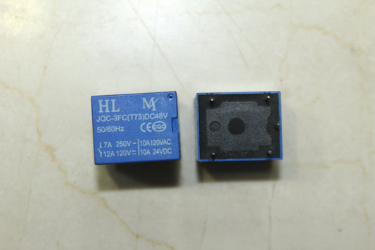 48V 7A Sugar Cube Relay (JQC3F-C-T73)