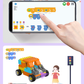 Makerzoid Future Mechanic Big Building Blocks - Educational Robot Kit (MKZ-OEC-FM)