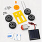 Mini DIY Solar Powered Toy Car Kit